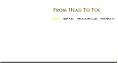 Desktop Screenshot of fromheadtotoeparkslope.com